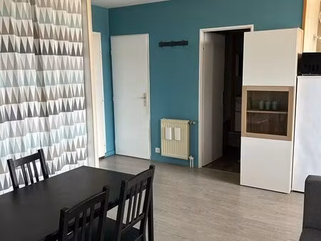 appartement 2 pièces meublé à louer - cergy ( cergy saint-christophe)