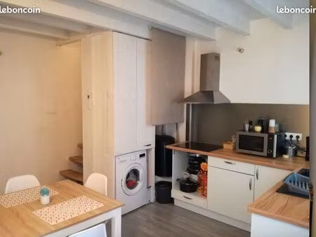 maisonnette duplex + terrasse / place pierre fabre