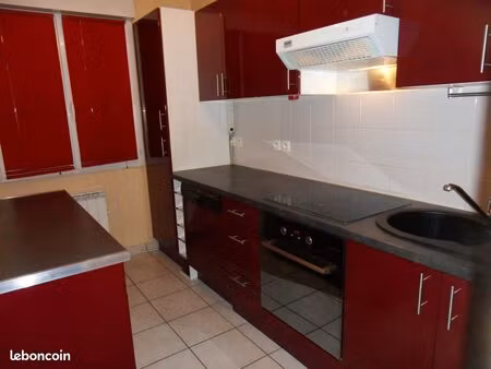 appartement t3 65m2 gerzat avec cuisine équipée et parking sécurisé