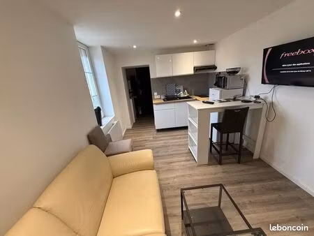 à louer – t2 meublé tout confort – proche zones d’activités