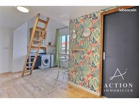 studio 1 pièce 17 m²