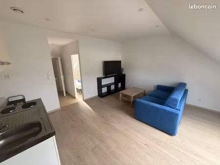 à louer – t2 meublé tout confort – proche zones d’activités