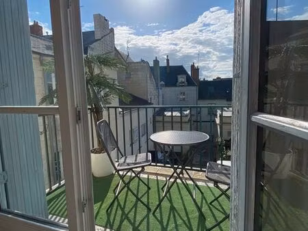 appartement t2 lumineux avec balcon  localisation idéale