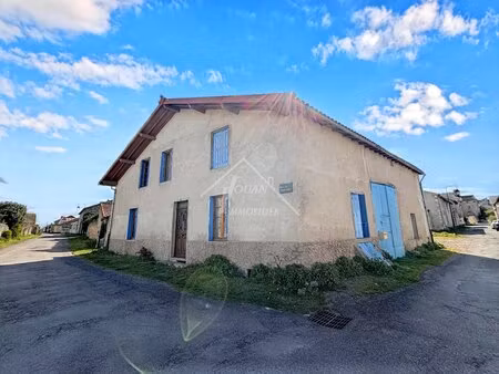 maison avec grange et terrain