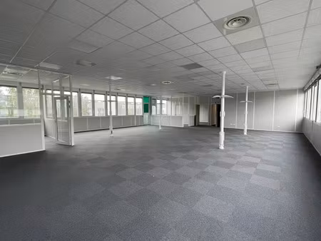 location locaux professionnels 0 pièces 1225 m² à limoges (87000)  14 291 €