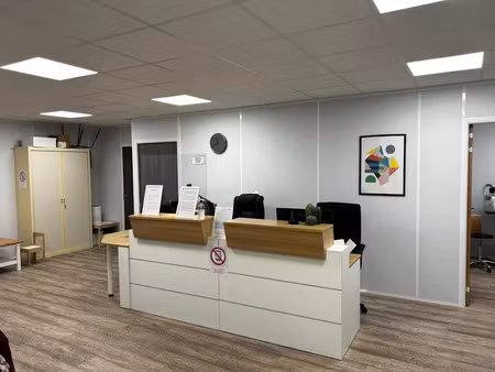 location locaux professionnels 0 pièces 99 m² à le palais-sur-vienne (87410)  990 €