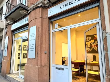 location locaux professionnels à marseille 7ème (13007)  745 €