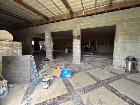 location locaux professionnels 216 m² à le palais-sur-vienne (87410)  1 285 €