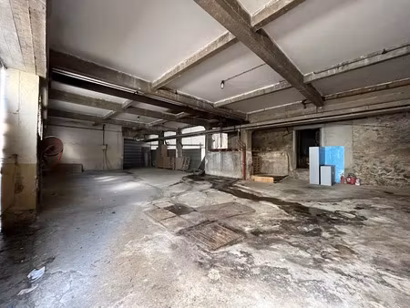 location locaux professionnels 220 m² à limoges (87000)  1 200 €