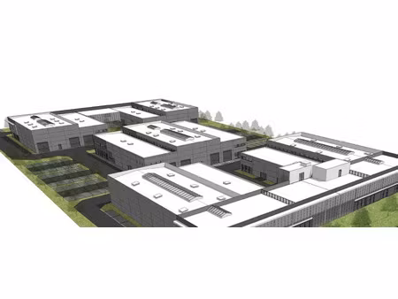 location locaux professionnels 115 m² à longueau (80330)  1 725 €