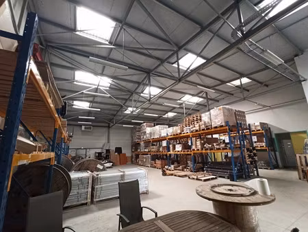 location locaux professionnels 500 m² à panazol (87350)  1 900 €