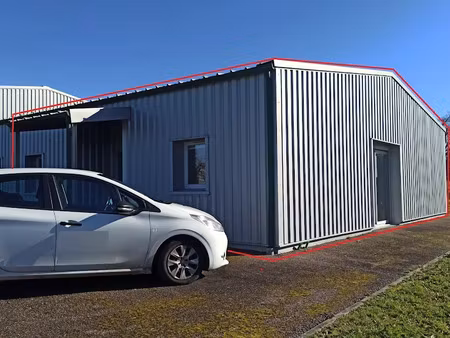 location locaux professionnels 132.5 m² à peyrilhac (87510)  1 250 €