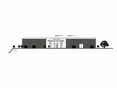 location locaux professionnels 200 m² à saint-junien (87200)  2 400 €