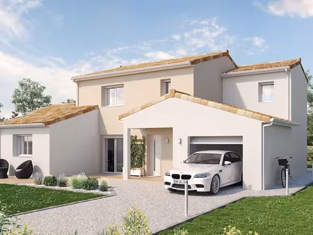 vente maison neuve 6 pièces 151 m² à croutelle (86240)  401 786 €