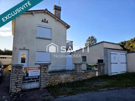 vente maison à champdeniers-saint-denis (79220) : à vendre / 75m² champdeniers-saint-denis