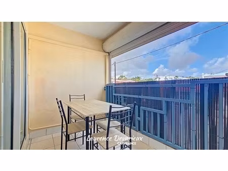 appartement à vendre 1 pièces saint francois (971)
