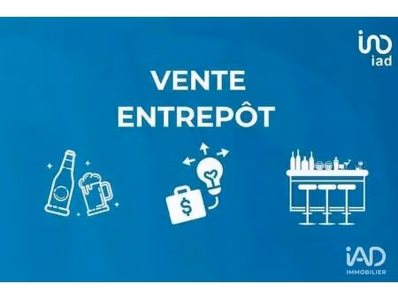 vente murs commerciaux 900 m²