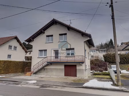 maiche - maison sur sous-sol