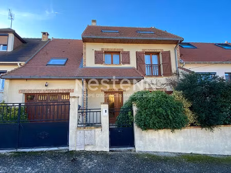 nestenn igny maison familiale fonctionnelle de 170m² sur un terrain clos de 281m² sur le s