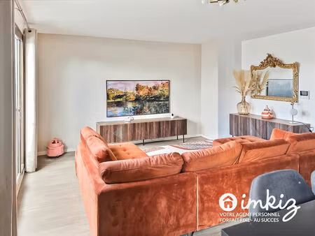 vente appartement 4 pièces 88 m² saint-denis (93200)