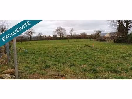 vente terrain à la barre-de-semilly (50810) : à vendre / 729m² la barre-de-semilly