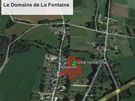 vente terrain à saint-guyomard (56460) : à vendre / saint-guyomard