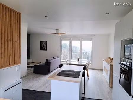 appartement - 3 pièces - 64 m²