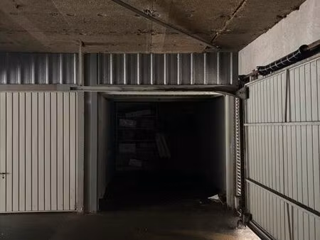 garage / box fermé