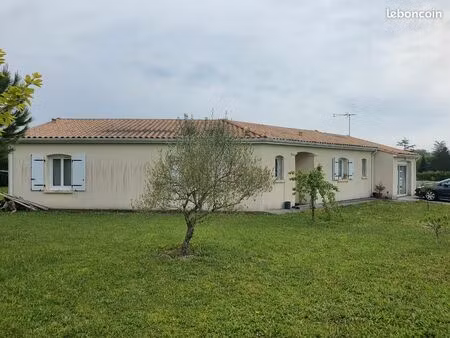 maison de plain pieds avec piscine