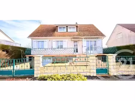 maison à vendre - 6 pièces - 92 89 m2 - donnemain st mames - 28 - centre