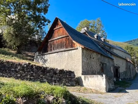 grange de caractère à réinventer au cœur de jézeau