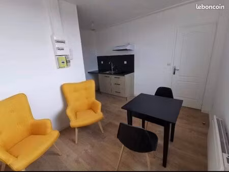 à louer appartement t2 (1 chambre)