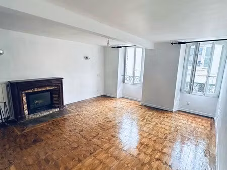 lumineux t3 centre ville domene