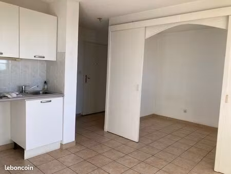 appartement t1/2 non meublé 25m²