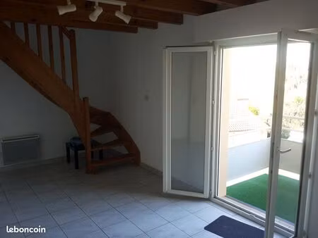 appartement duplex t2 40 m2