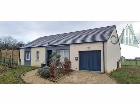 maison de plain-pied à vendre