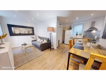 appartement 2 pièces meublé centre-ville