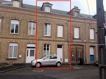 a louer maison de 5 pièces et 95 m2 à la ferté-macé 61600 avec dependance et jardin privat