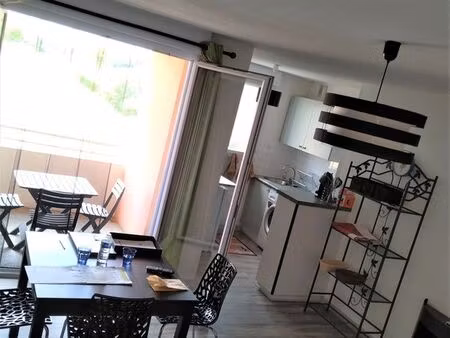 t2 meublé 39 m² au golf de seilh