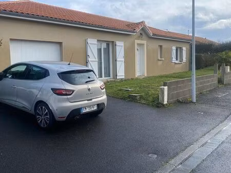 location maison vihiers