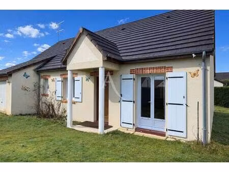 maison de plain-pied à vendre