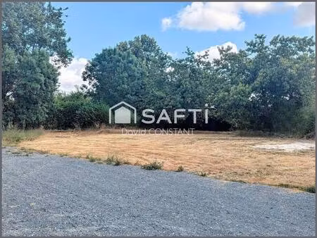 terrain constructible à vendre