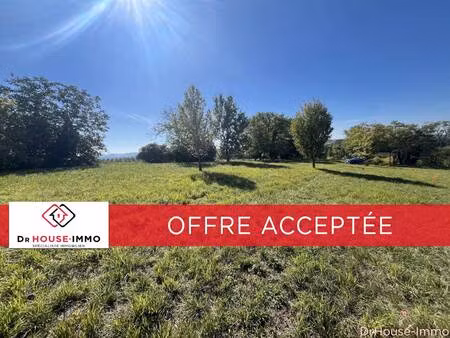 terrain constructible à vendre