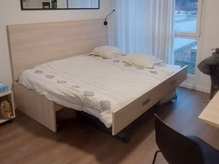 studio meublé 20 m² – bobigny – résidence étudiante les belles années – métro ligne 5