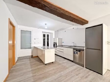 appartement grand standing en 2 niveaux