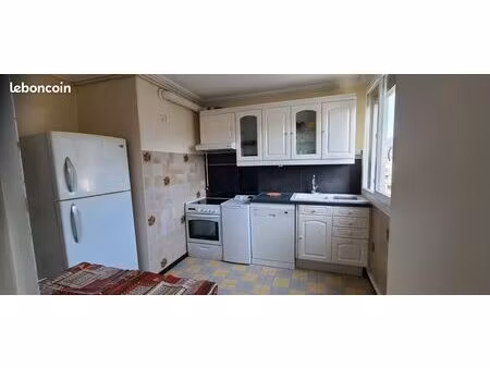 appartement 3 pièces entièrement meublé