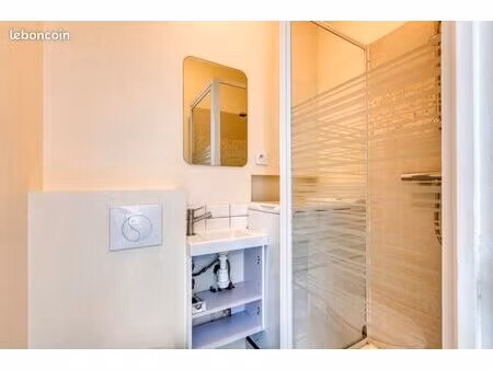 studio lumineux meublé à louer