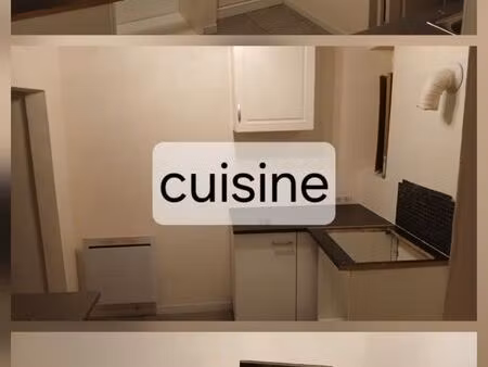 f2 de 48m2 avec terrasse/jardin 515cc