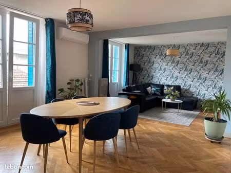 appartement 95m² lumineux proche centre-ville