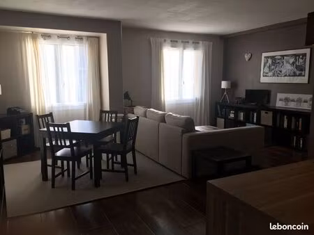 t2 meublé cosy 60m2 avec parking